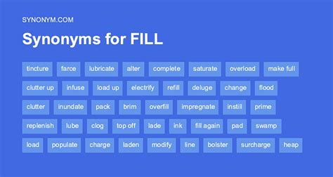 filled in synonym|filling in for someone.